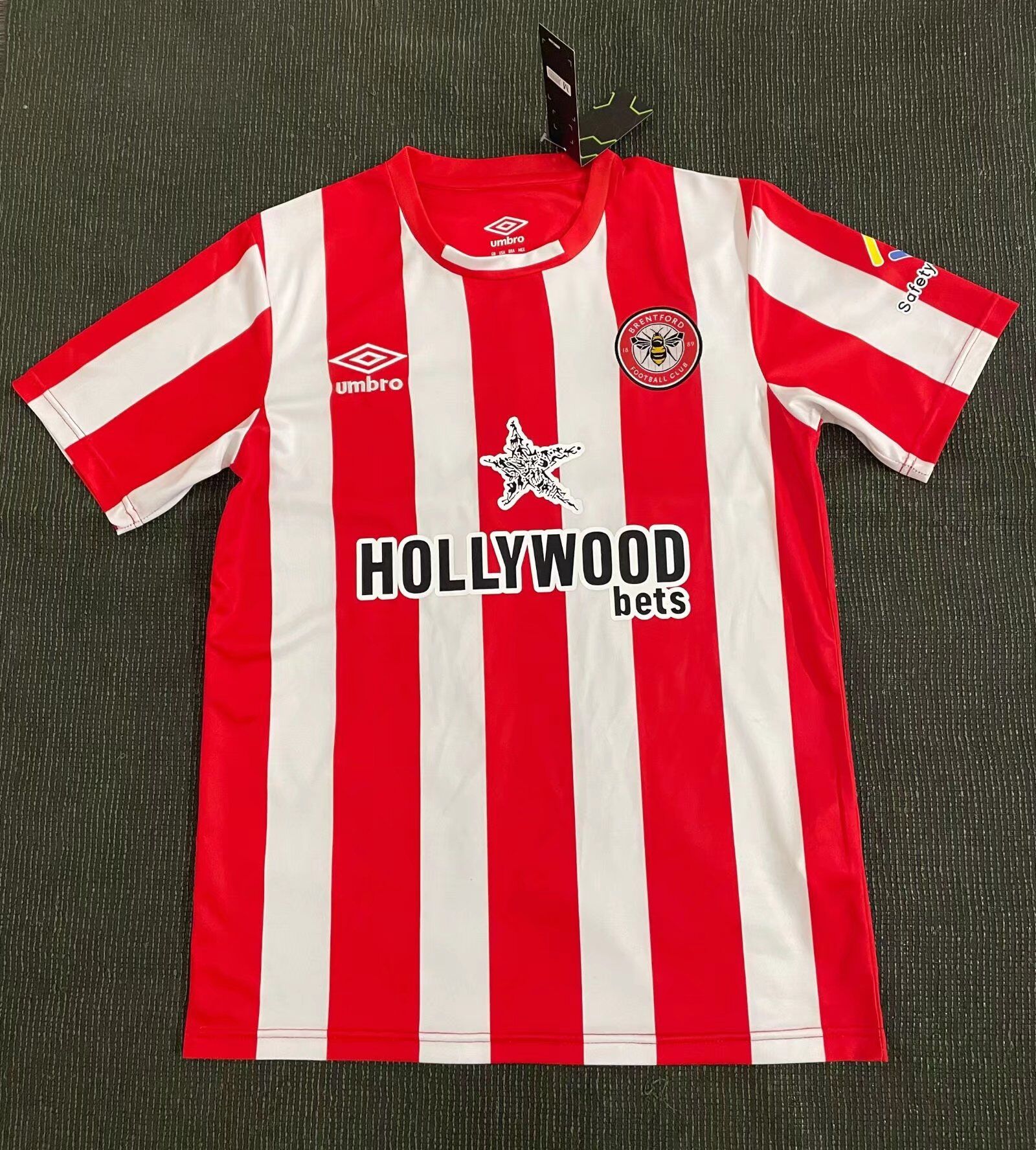 brentford jersey