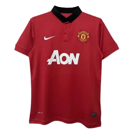 Retro Manchester United Home Jersey 2013/14 By Nike - gogoalshop