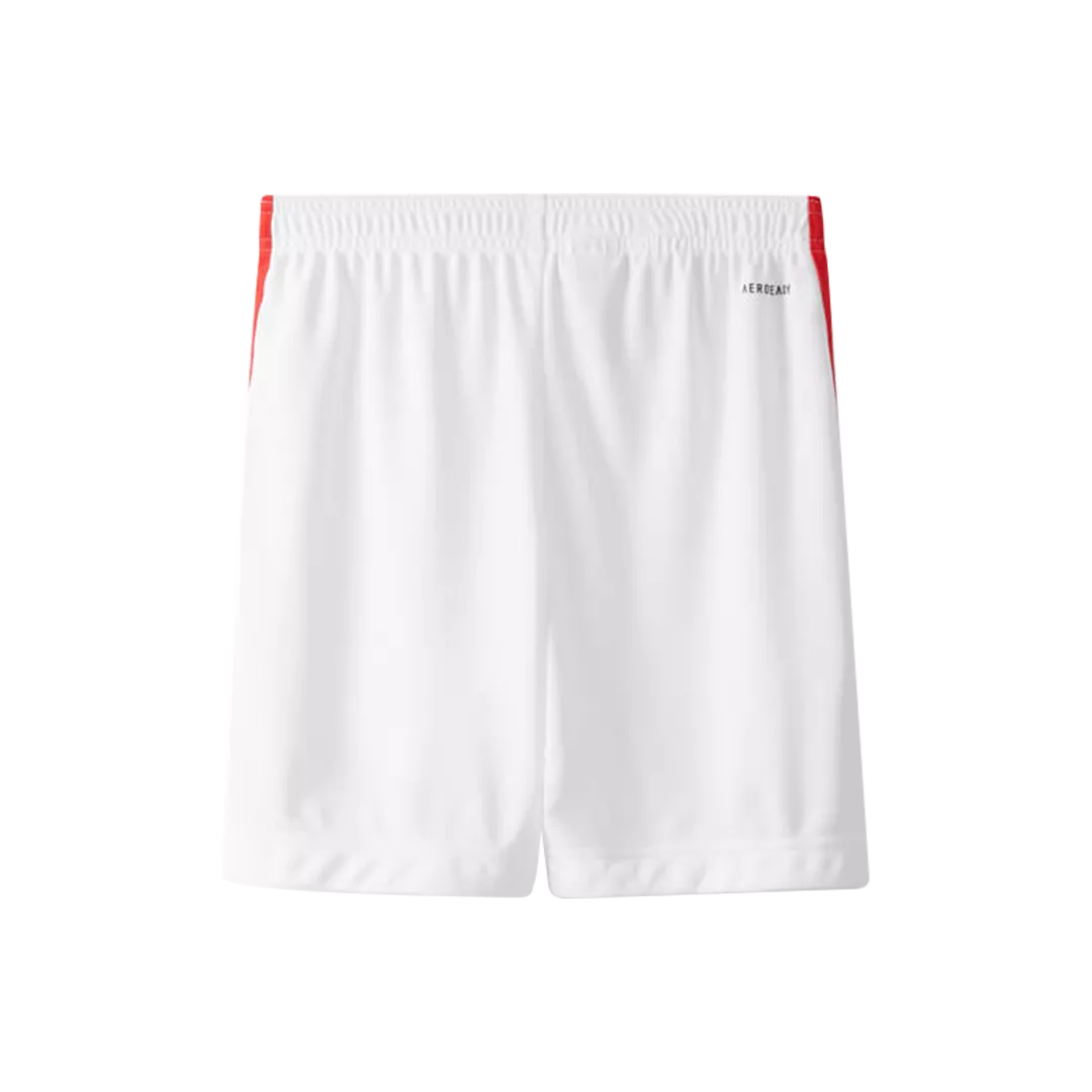 Benfica Home Shorts By Adidas 2021/22 - gogoalshop
