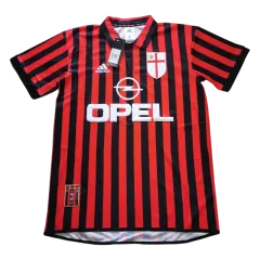Retro AC Milan Home Jersey 1999/00 By Adidas - gogoalshop