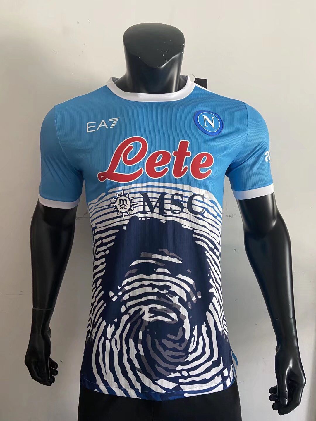 SSC Napoli Maradona 10 limitierte auflage Trikot EA7 2021/22 