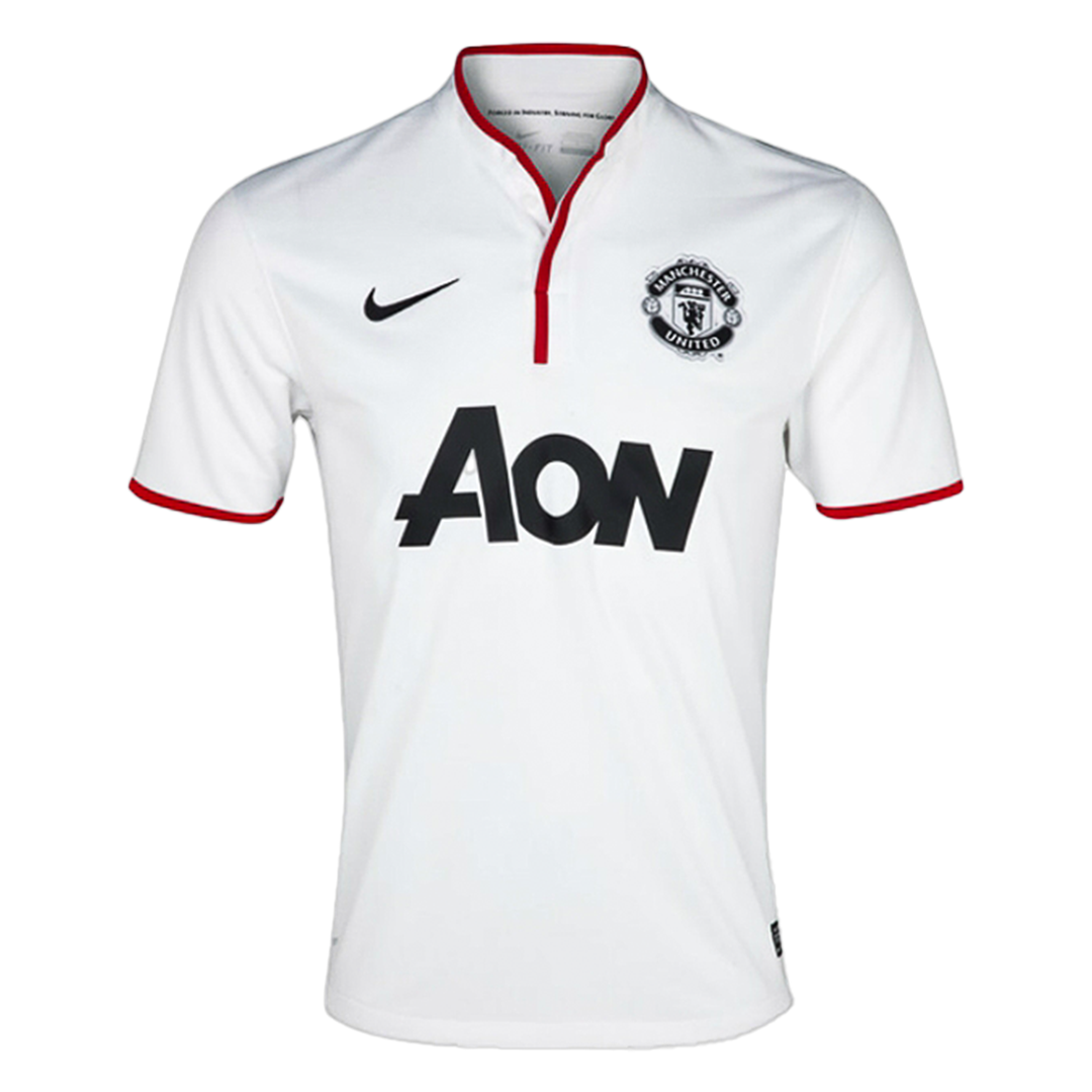Vintage Soccer Jersey Manchester United Third Away 2013 14 Gogoalshop