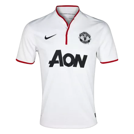 Retro Manchester United Third Away Jersey 2013/14 By Nike - gogoalshop