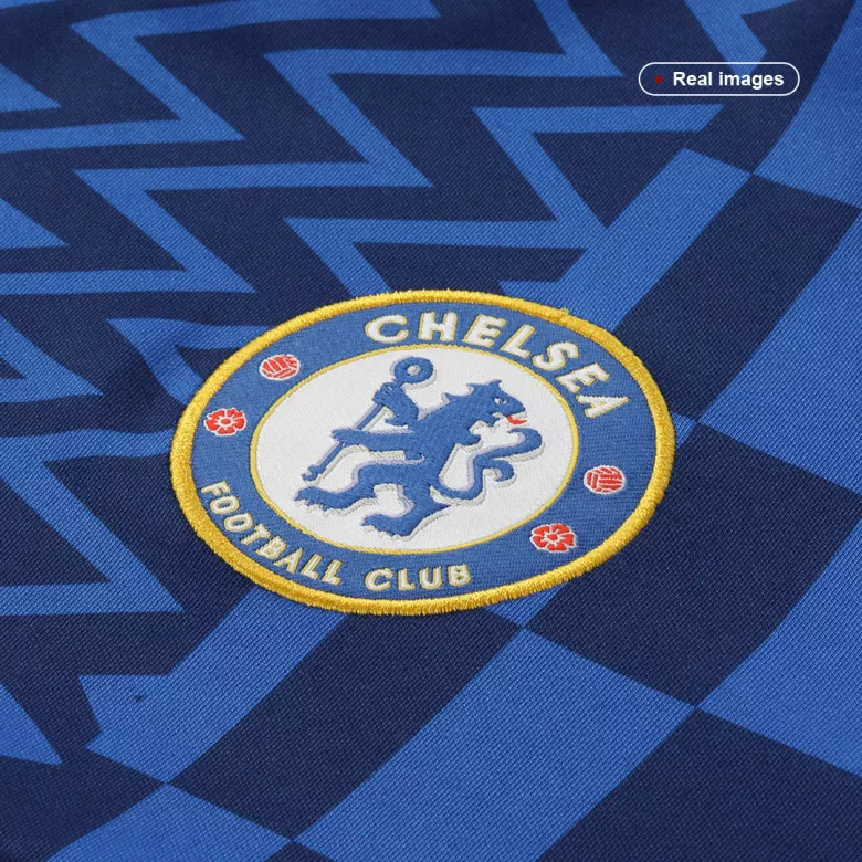 Chelsea Home Long Sleeve Soccer Jersey 2021/22 - gogoalshop