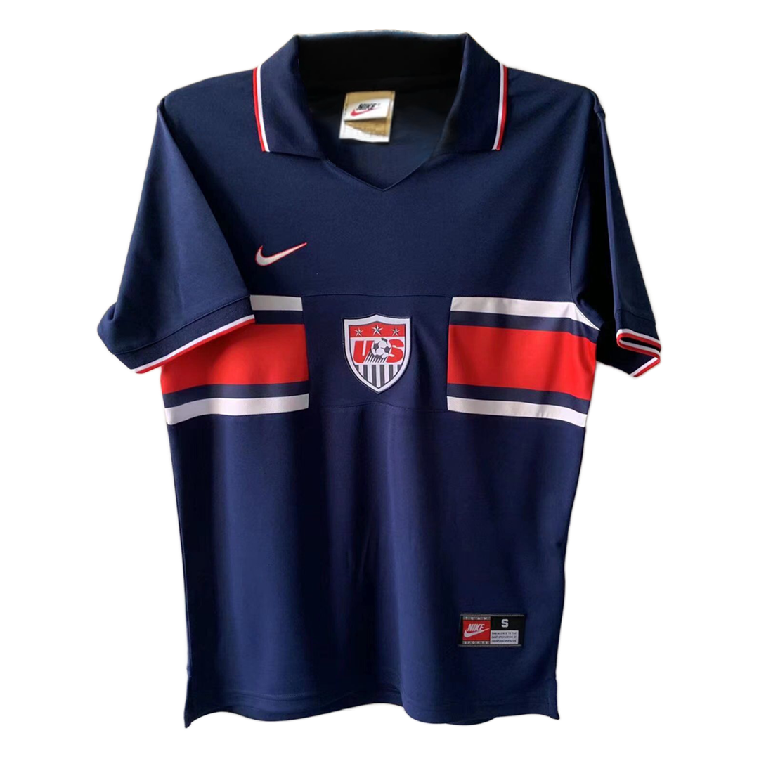 Vintage Soccer Jersey USA Away 1995 | Gogoalshop