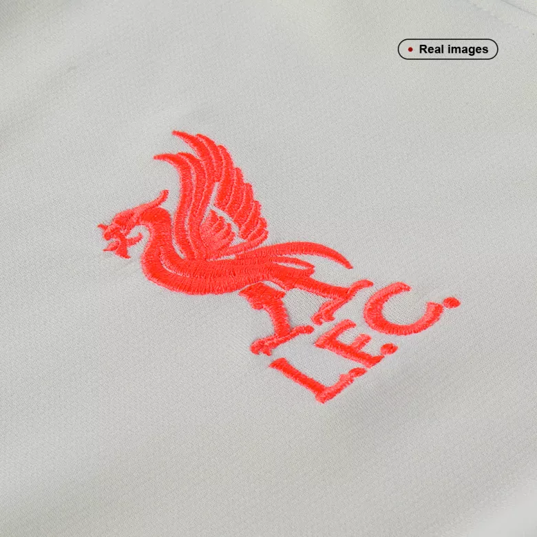 Authentic Liverpool Away Long Sleeve Soccer Jersey 2021/22 - gogoalshop