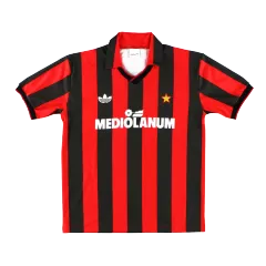 Retro AC Milan Home Jersey 1991/92 By Adidas - gogoalshop