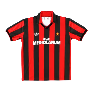 Retro AC Milan Home Jersey 1991/92 By Adidas - gogoalshop