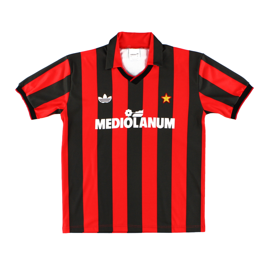 Retro Soccer Jersey AC Milan Home 1991/92 - gogoalshop
