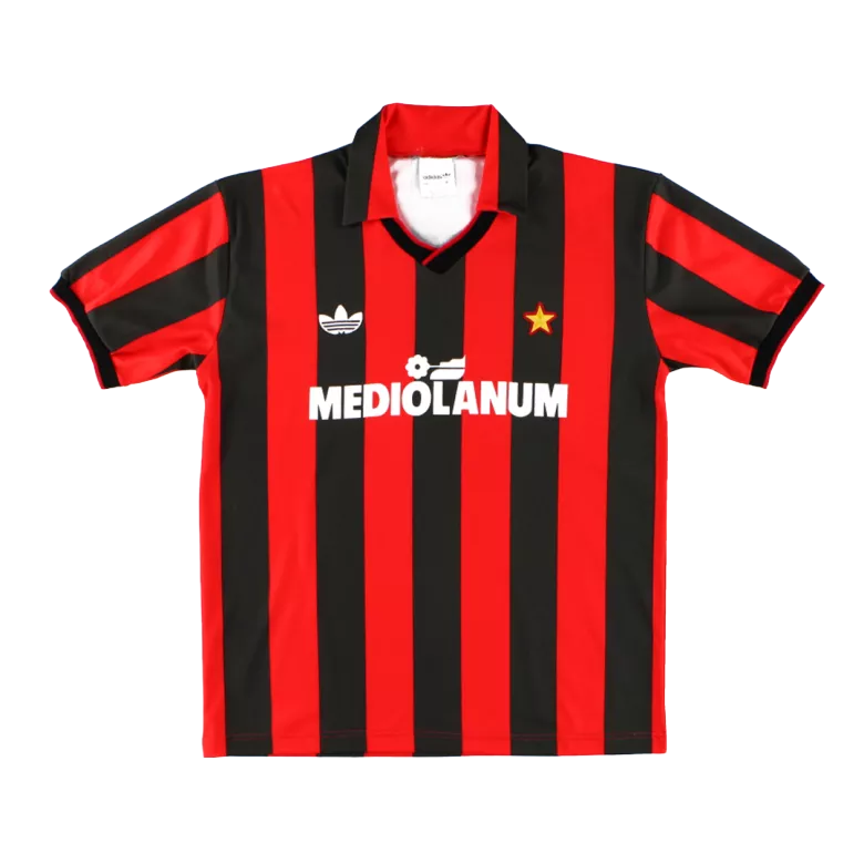 Vintage Soccer Jersey AC Milan Home 1991/92 - gogoalshop