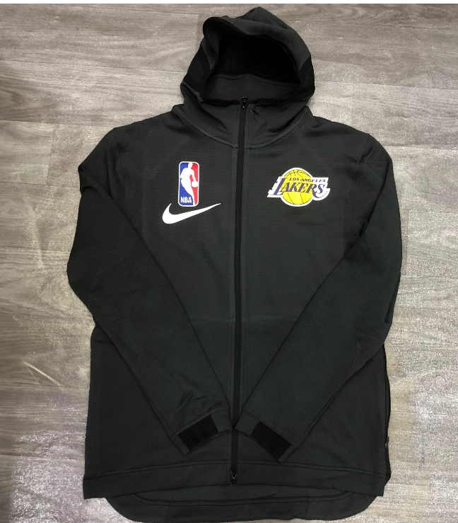 NBA Los Angeles Lakers Authentic Showtime Performance Full-Zip Hoodie ...