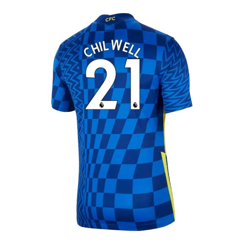CHILWELL #21 Chelsea Home Soccer Jersey 2021/22 - gogoalshop