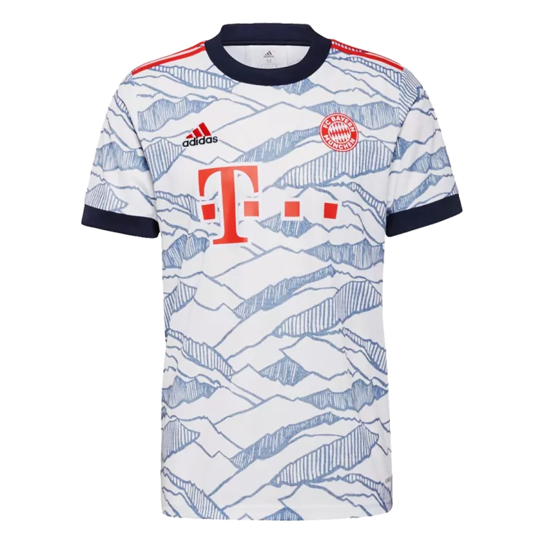 Bayern Munich Third Away Soccer Jersey 2021/22 - gogoalshop