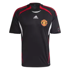 Replica Manchester United Pre-Match Jersey 2021/22 By Adidas - gogoalshop