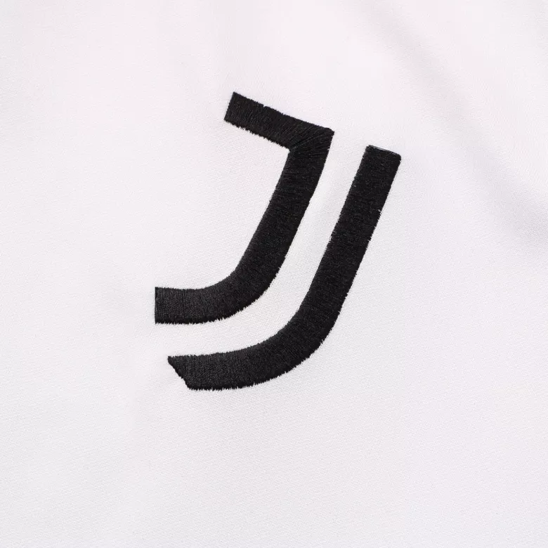 Juventus Track Jacket 2021/22 - White&Black - gogoalshop