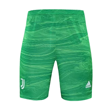 Juventus Goalkeeper Shorts 2021/22 By Adidas - gogoalshop