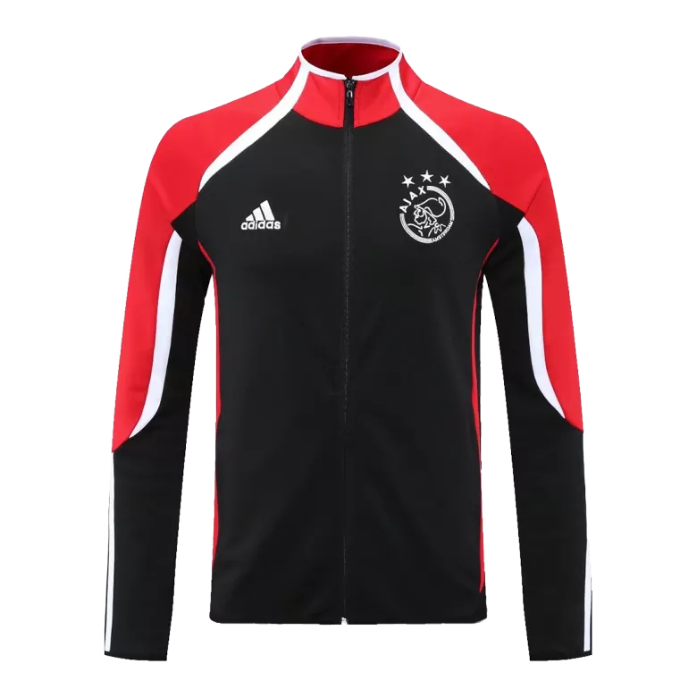 Ajax Jacket 2021/22 - Black&Red - gogoalshop