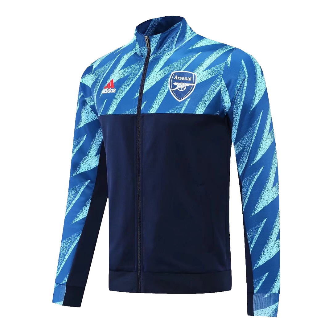 Arsenal Track Jacket 2021 22 Blue Gogoalshop