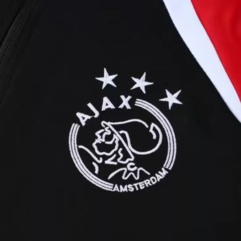 Ajax Tracksuit 2021/22 Black - gogoalshop