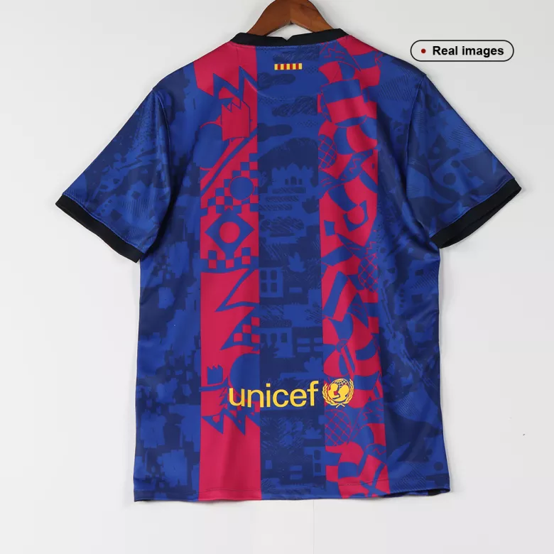 Barcelona Third Away Jerseys Kit 2021/22 - gogoalshop