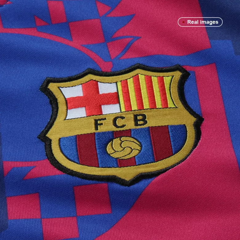Replica Barcelona UCL Third Away Jersey 2021/22 By Nike - gogoalshop