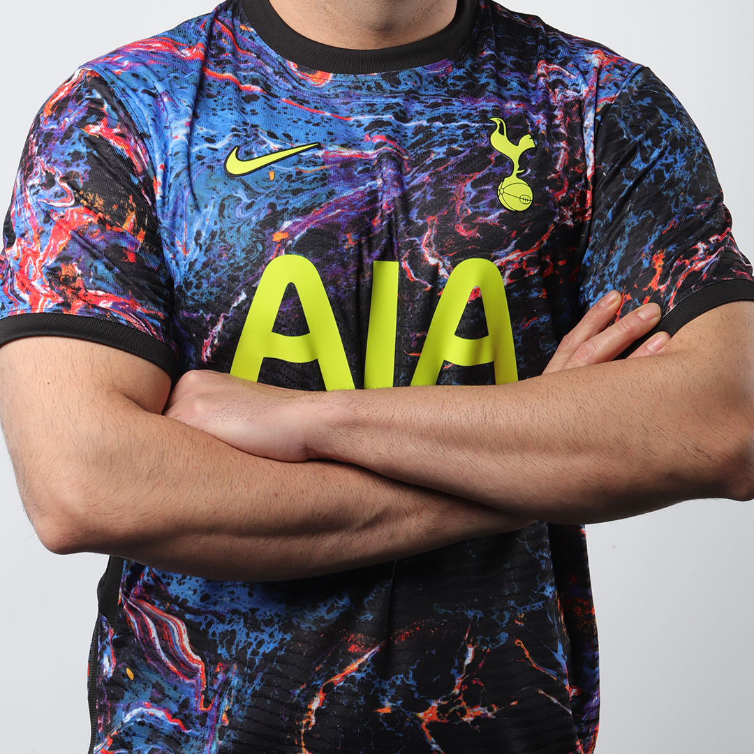 2023/24 Tottenham Hotspur FC EPL #7 SON Home, Away Soccer Name Set