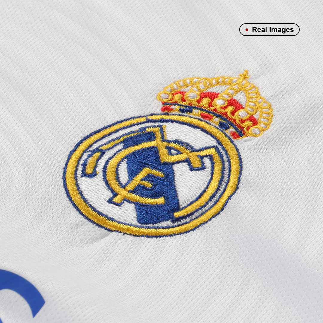 Real Madrid Home Long Sleeve Soccer Jersey 2021/22 - gogoalshop