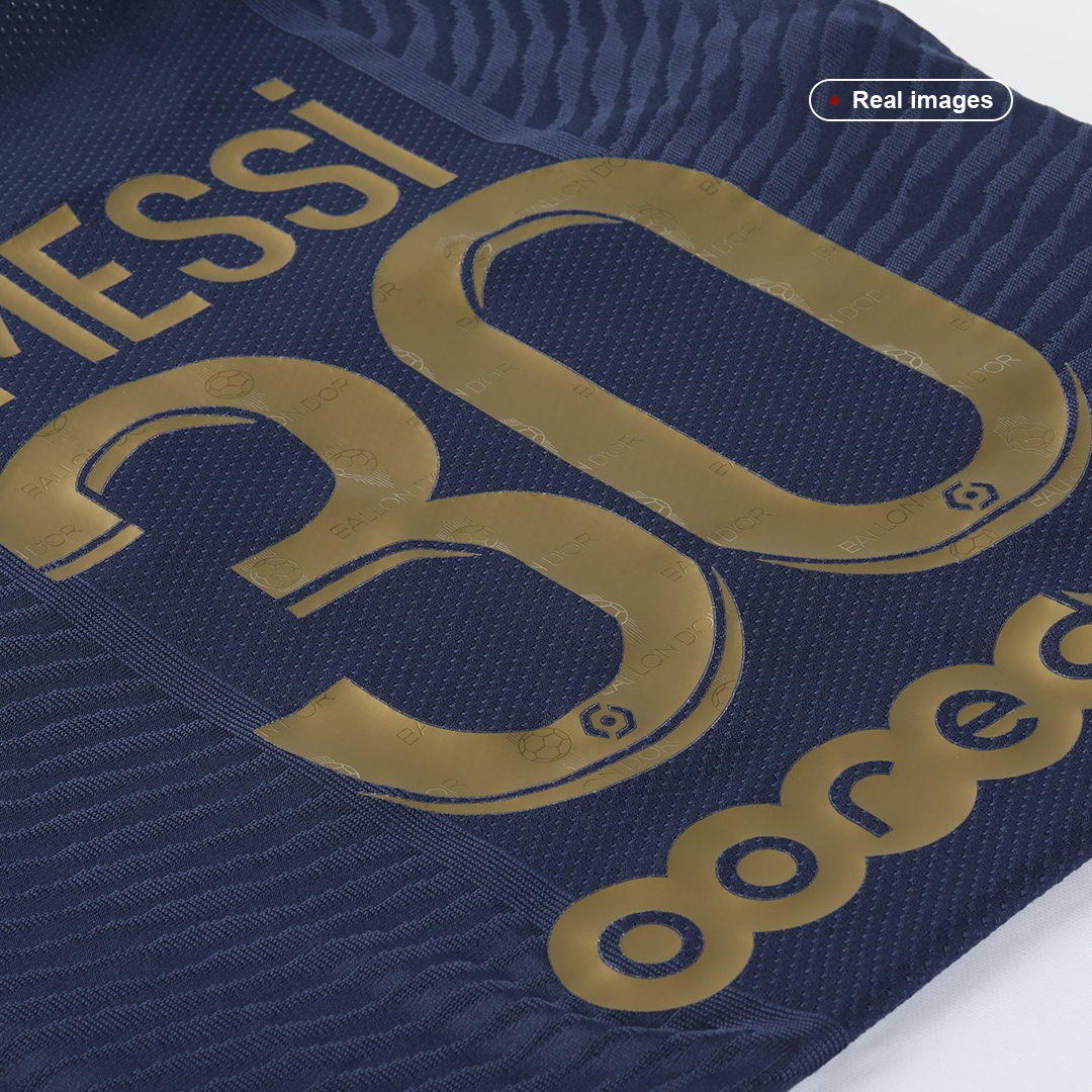 Authentic Messi #30 PSG Home Jersey 2021/22 By Jordan