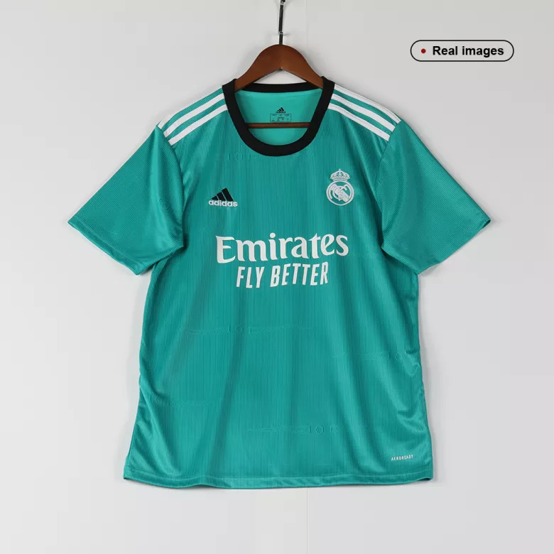 Real Madrid Third Away Jerseys Kit 2021/22 - gogoalshop