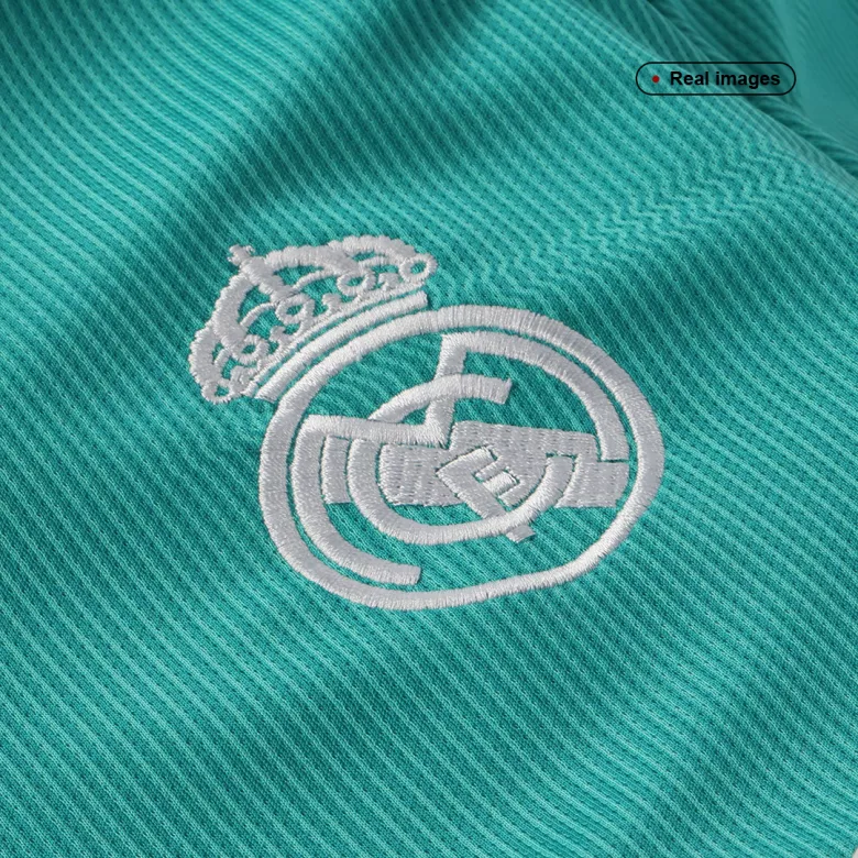 KROOS #8 Real Madrid Third Away Soccer Jersey 2021/22 - gogoalshop