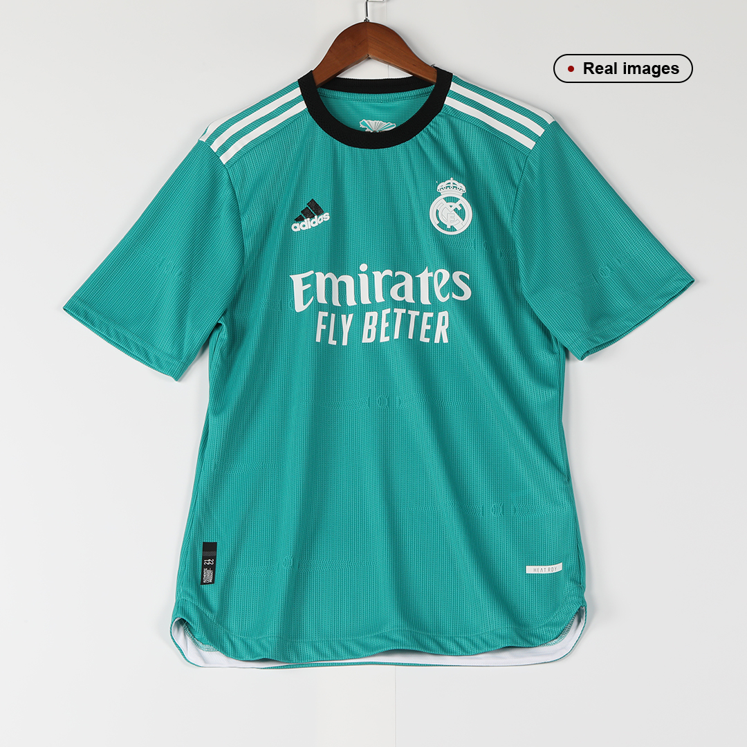 Authentic Real Madrid Third Away Jersey 2021/22 By Adidas