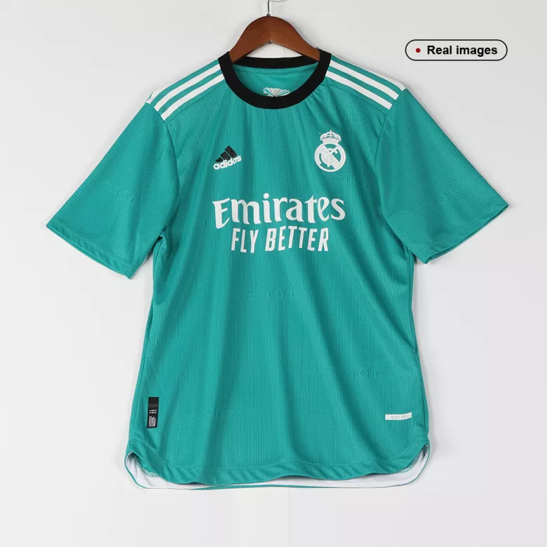 Authentic Real Madrid Third Away Jersey 2021/22 By Adidas - gogoalshop