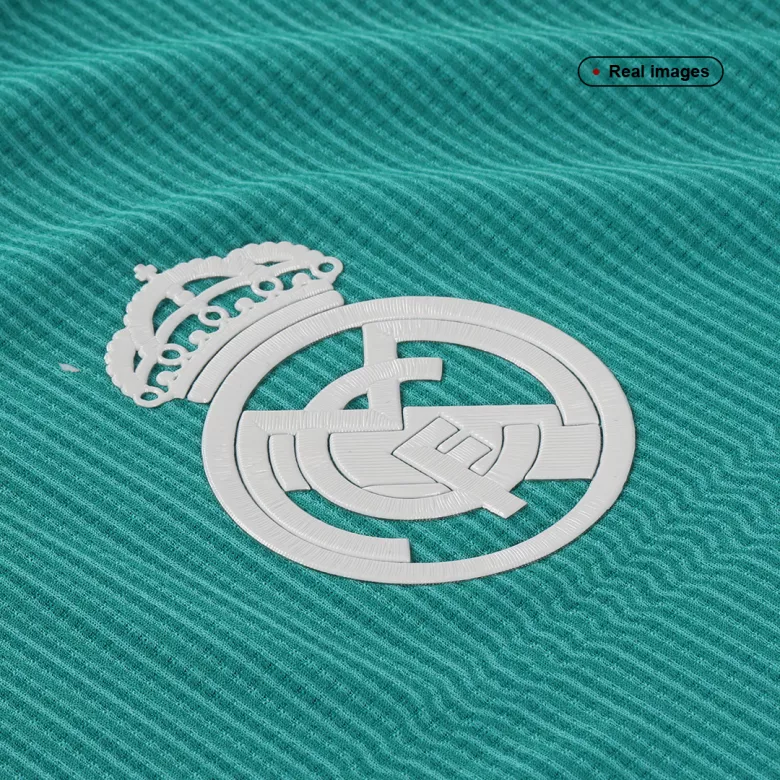Authentic Real Madrid Third Away Jersey 2021/22 By Adidas - gogoalshop