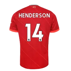 Replica HENDERSON #14 Liverpool Home Jersey 2021/22 By Nike - gogoalshop