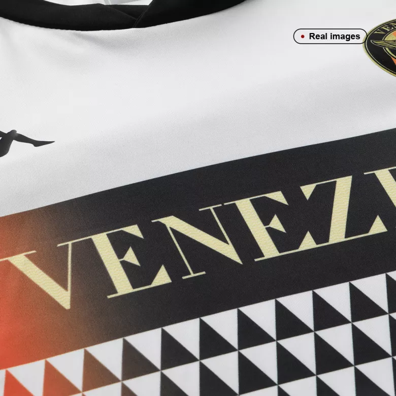 Venezia FC Away Kids Soccer Jerseys Kit 2021/22 - gogoalshop