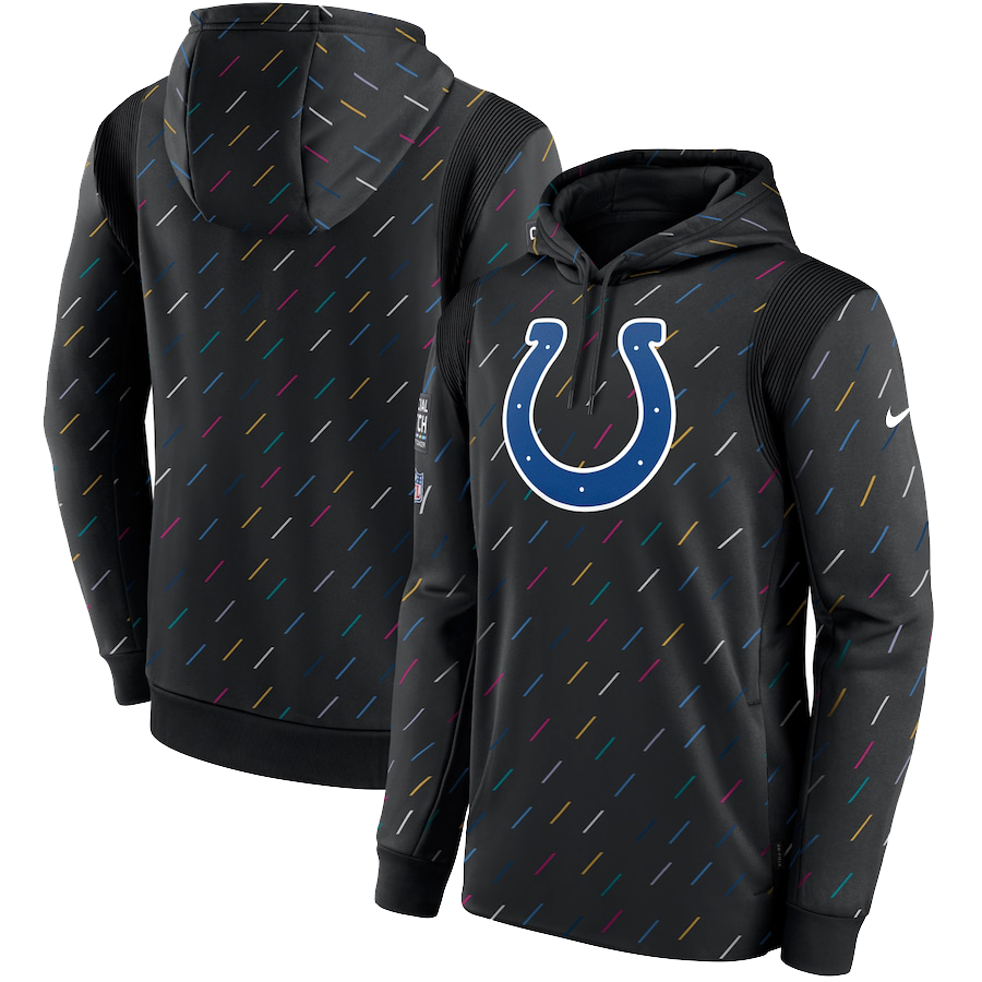 NFL Indianapolis Colts Crucial Catch Therma Pullover Hoodie 2021