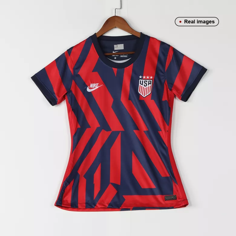 USA Away Soccer Jersey 2021/22 Women - gogoalshop