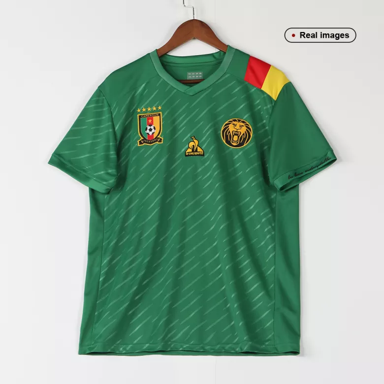 Cameroon Home Jersey Shirt 2021/22 - gogoalshop