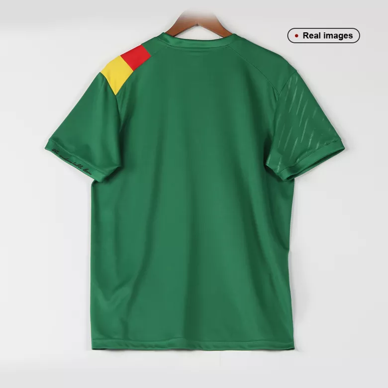 Cameroon Home Jersey Shirt 2021/22 - gogoalshop