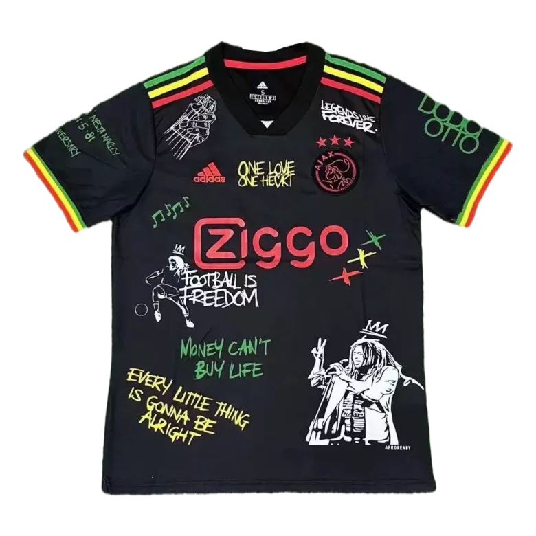 Ajax Third Away Soccer Jersey 2021/22 - gogoalshop