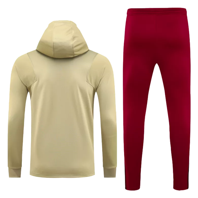 Liverpool Hoodie Tracksuit 2021/22 Red&Gray - gogoalshop