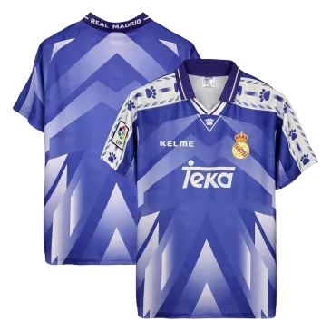 Retro Real Madrid Away Jersey 1996/97 By Adidas - gogoalshop