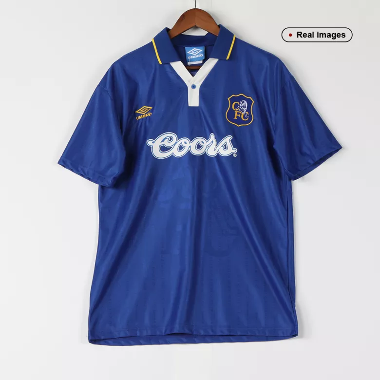 Vintage Soccer Jersey Chelsea Home 1995/97 - gogoalshop