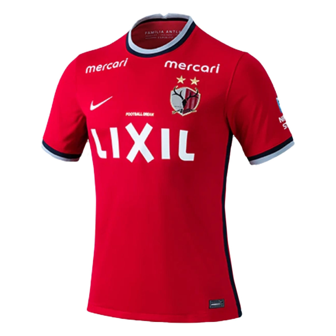 Kashima Antlers Home Soccer Jersey 2022 | Gogoalshop