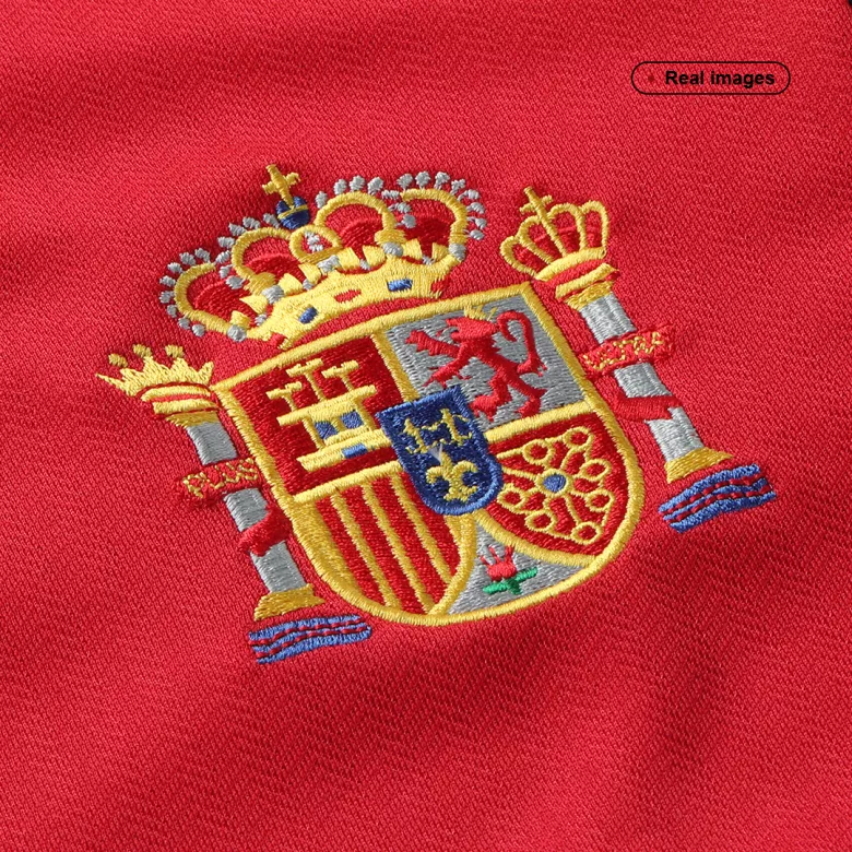 Vintage Soccer Jersey Spain Home 1998 - gogoalshop