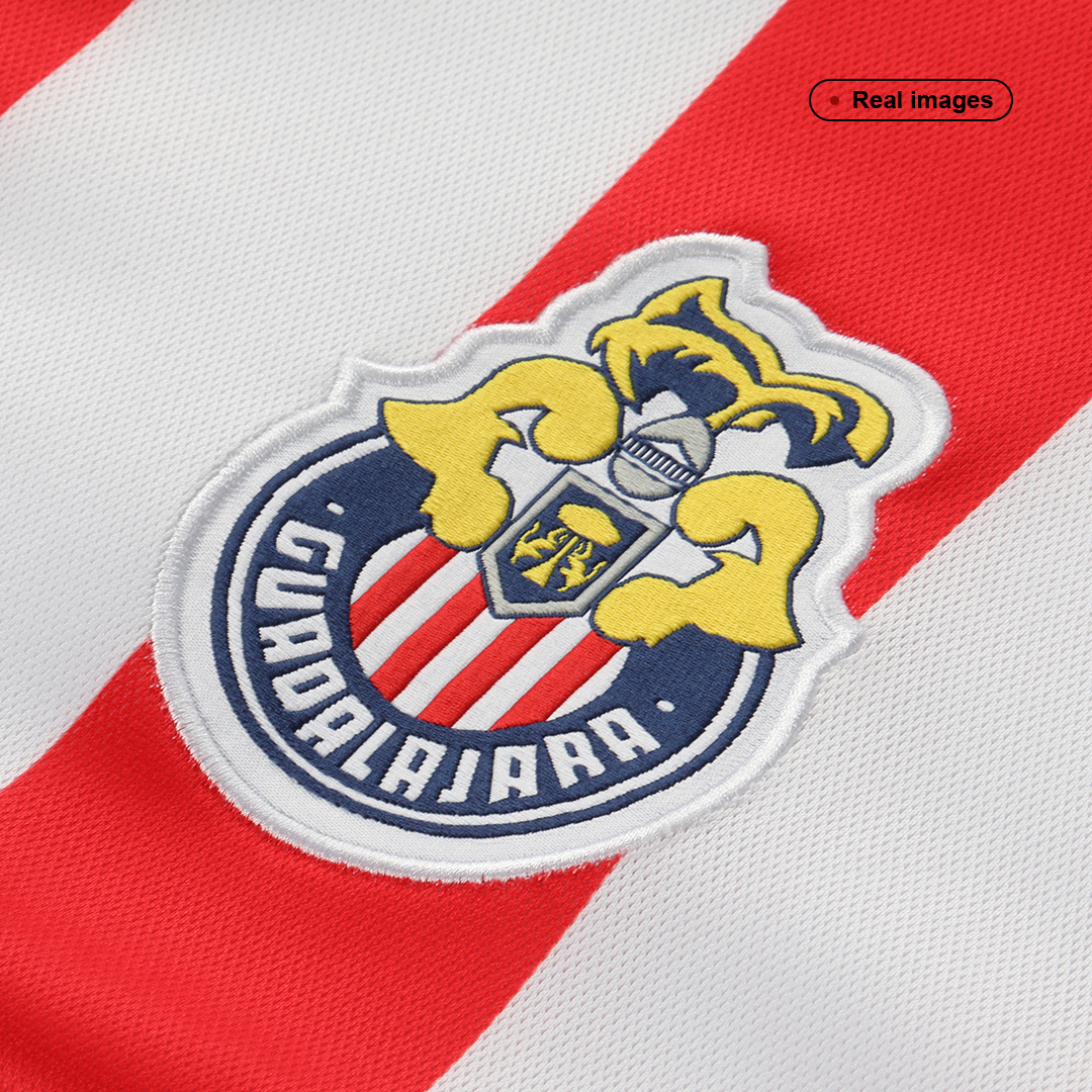 Retro Chivas Home Long Sleeve Jersey 