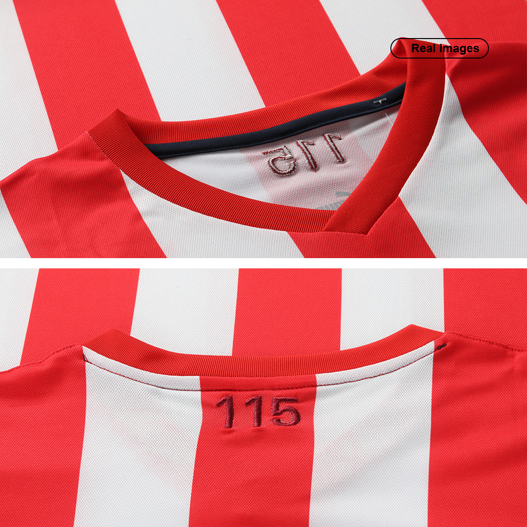 Retro Chivas Home Long Sleeve Jersey 