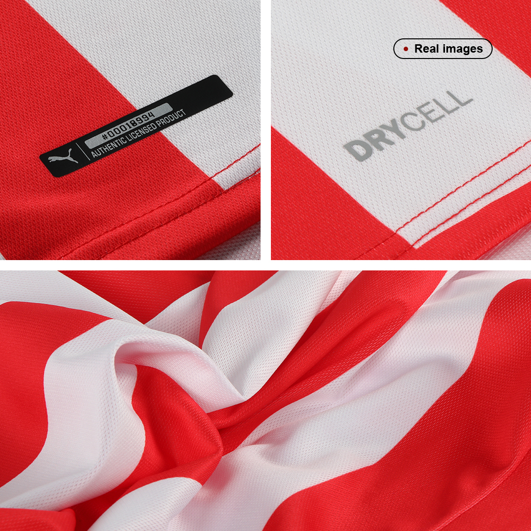 Retro Chivas Home Long Sleeve Jersey 