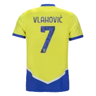 Replica VLAHOVIĆ #7 Juventus Third Away Jersey 2021/22 By Adidas - gogoalshop
