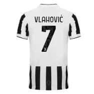 Authentic VLAHOVIĆ #7 Juventus Home Jersey 2021/22 By Adidas - gogoalshop